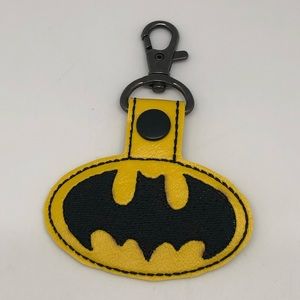 Batman Symbol Key Fob